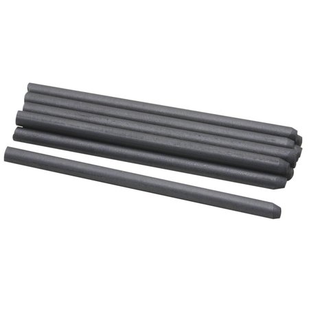 FREY SCIENTIFIC Frey Scientific 576672 4 x 10 mm Carbon Rod - Pack of 10 576672